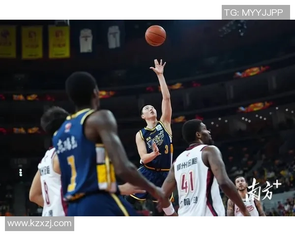 奎因爆发助广东宏远获胜